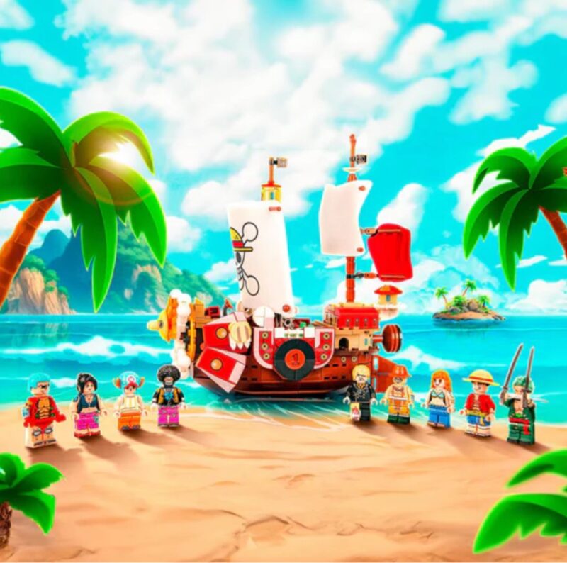 Thousand Sunny Building Blocks Toy - Image 3