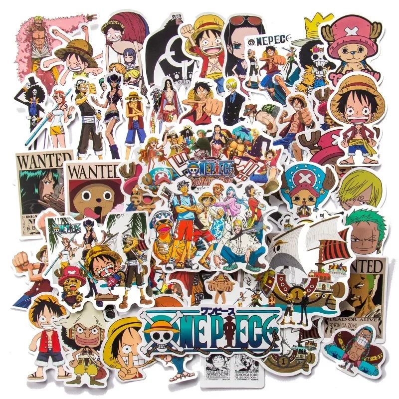 One Piece Stickers 80/100pcs - Image 8
