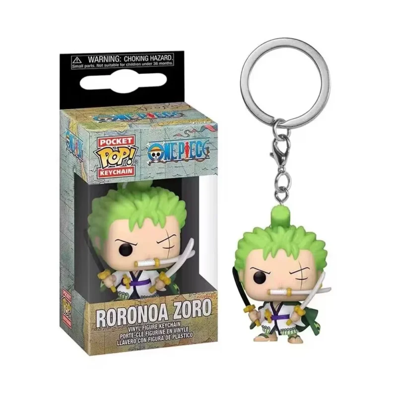 One Piece Funko Pop Keychain - Image 2