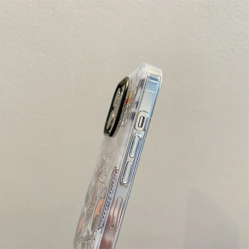 Luffy Gear 5 iPhone Case - Image 4