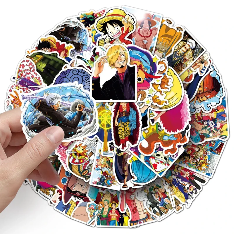 One Piece Sticker 10/30/50pcs  - Image 4
