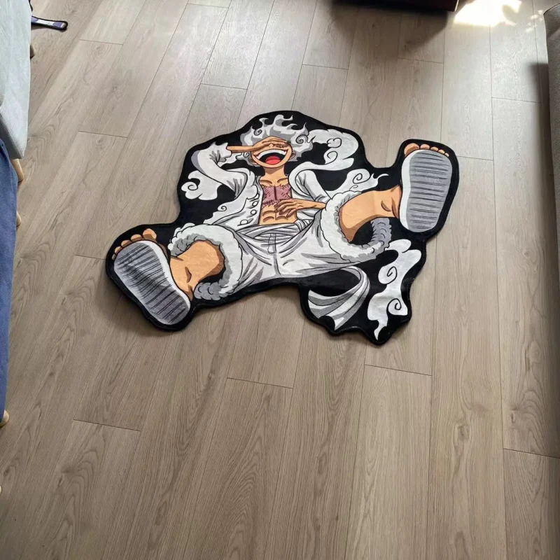 Luffy Gear 5 Shaped Rug - Image 3