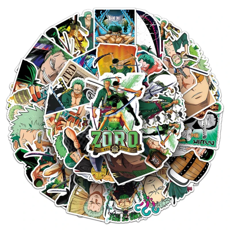 Roronoa Zoro Stickers 10/30/50pcs - Image 2