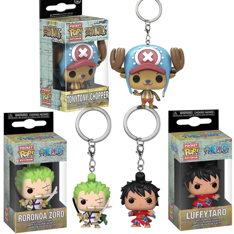 One Piece Funko Pop Keychain