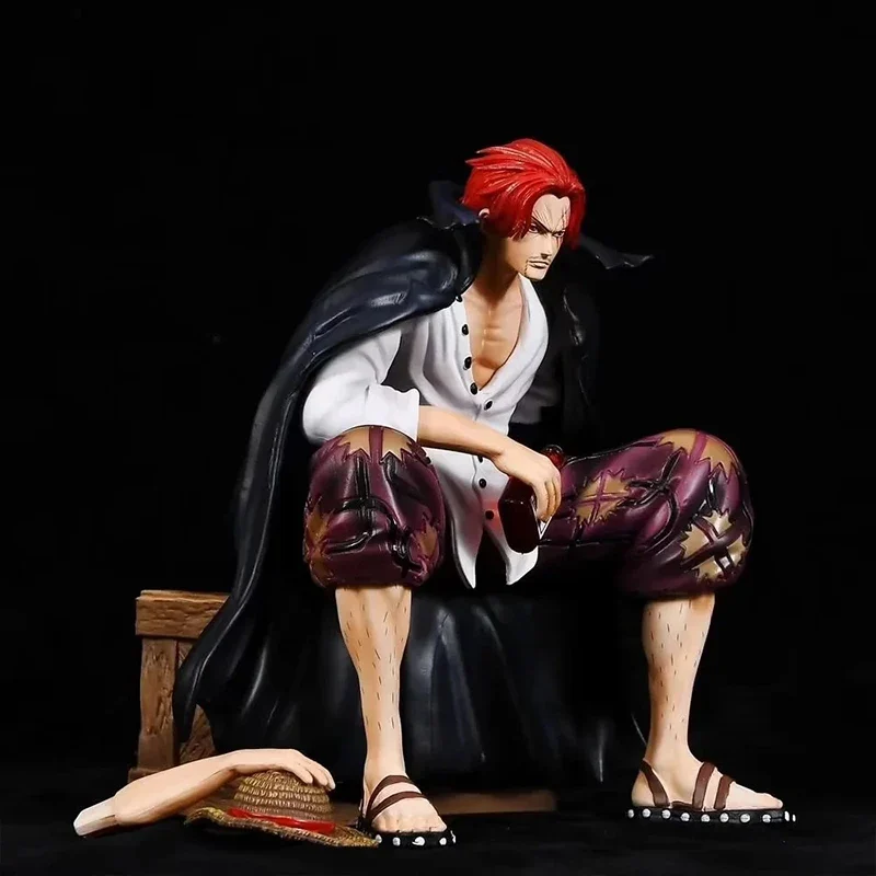 Shanks Figure Sitting Posture - Image 2