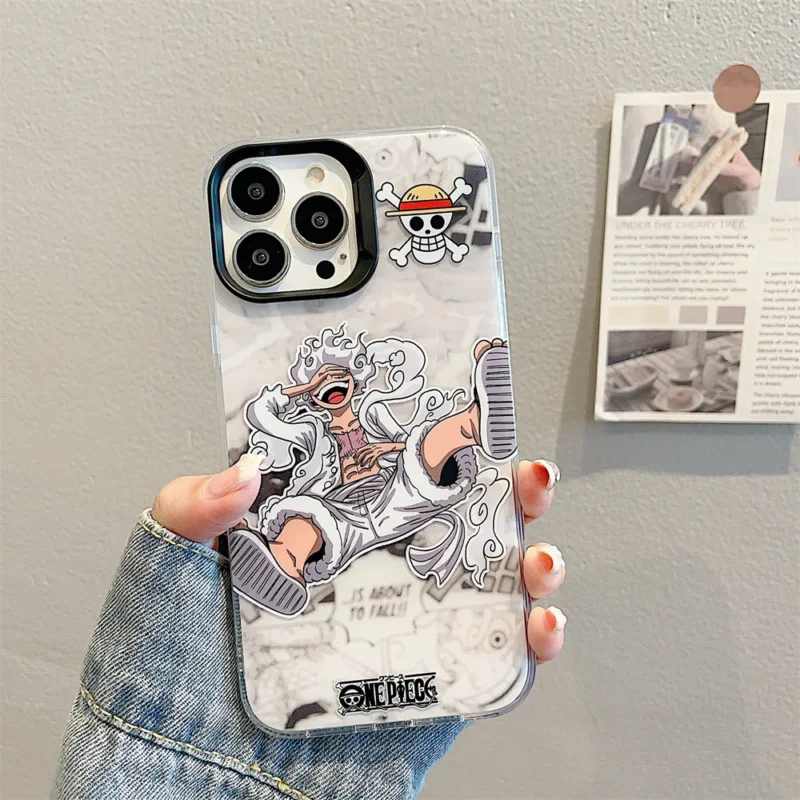 Luffy Gear 5 iPhone Case