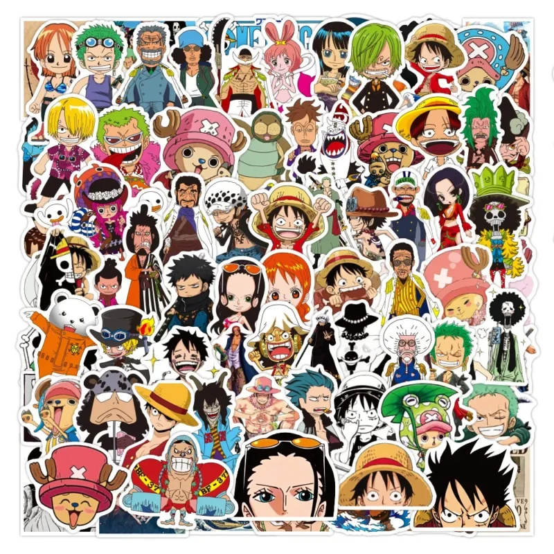 One Piece Stickers 80/100pcs - Image 4