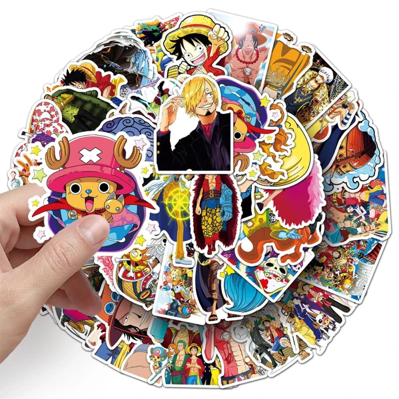 One Piece Sticker 10/30/50pcs  - Image 3