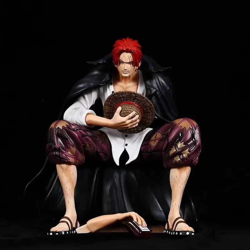 Shanks Figure Sitting Posture