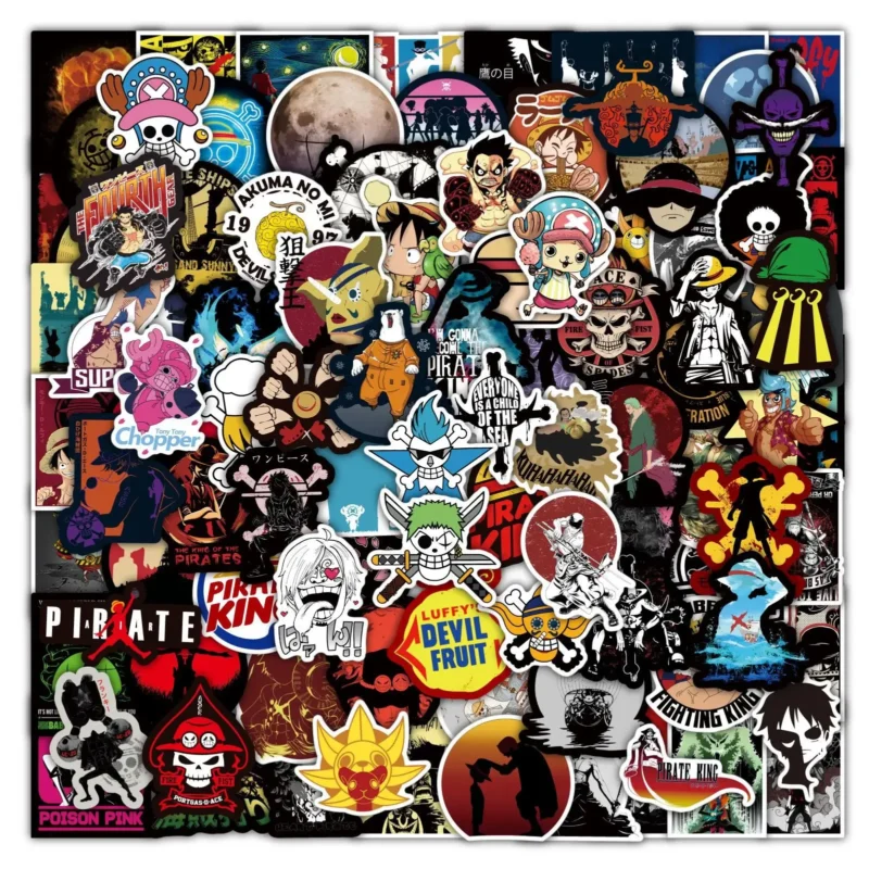 One Piece Stickers 80/100pcs - Image 5
