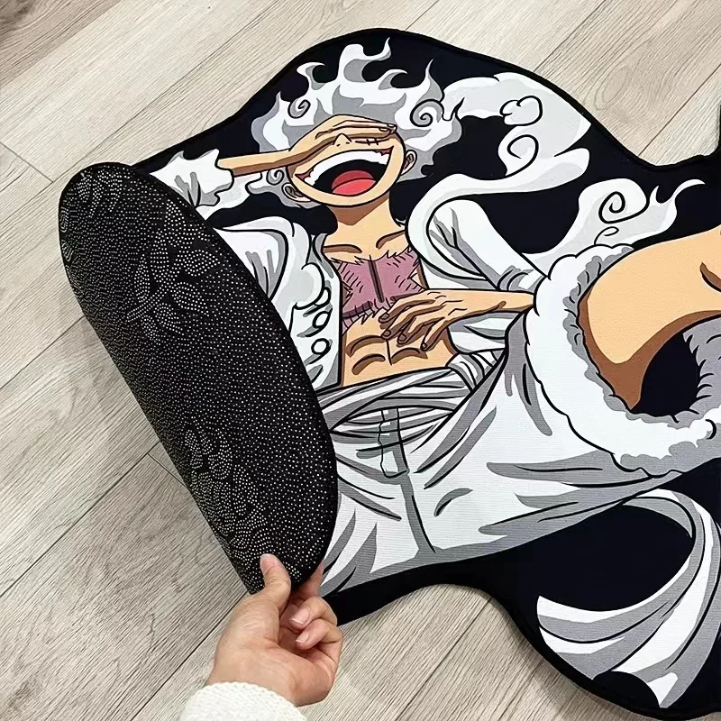 Luffy Gear 5 Shaped Rug - Image 2