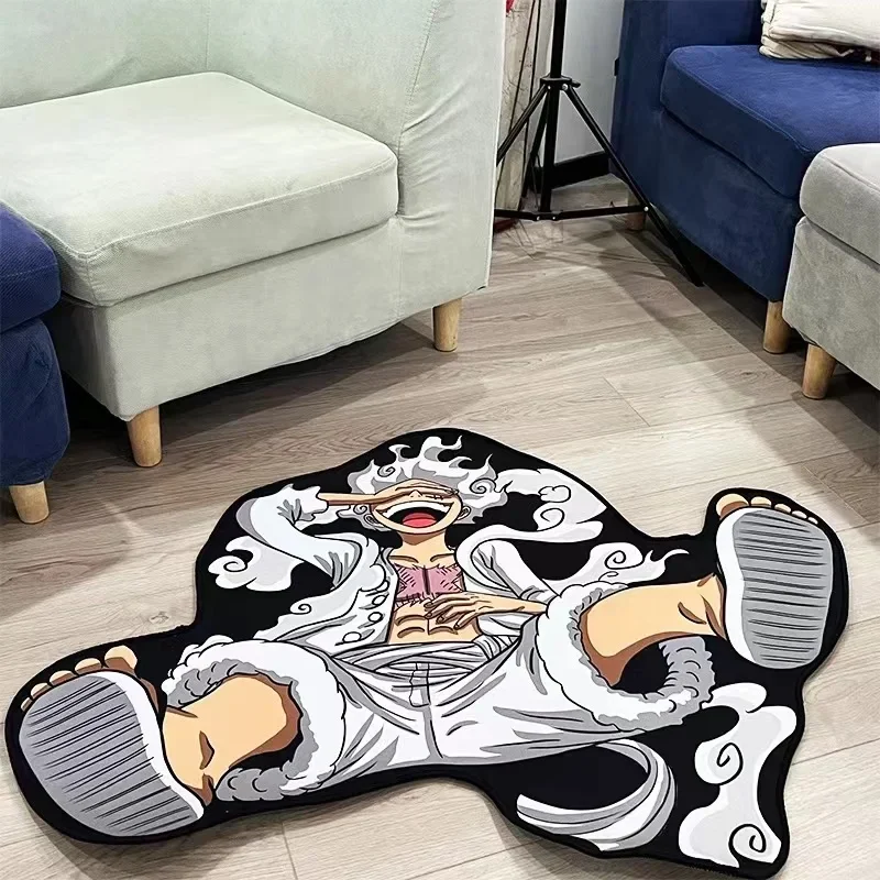 Luffy Gear 5 Shaped Rug - Image 4
