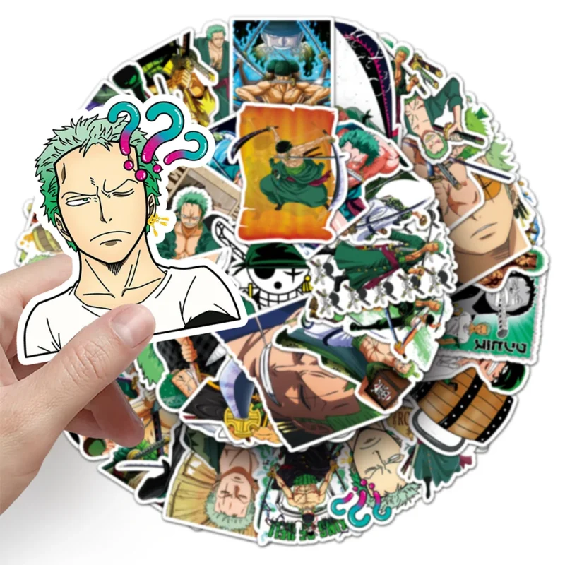 Roronoa Zoro Stickers 10/30/50pcs - Image 4
