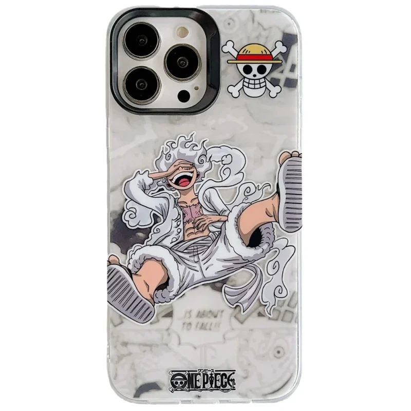 Luffy Gear 5 iPhone Case - Image 7