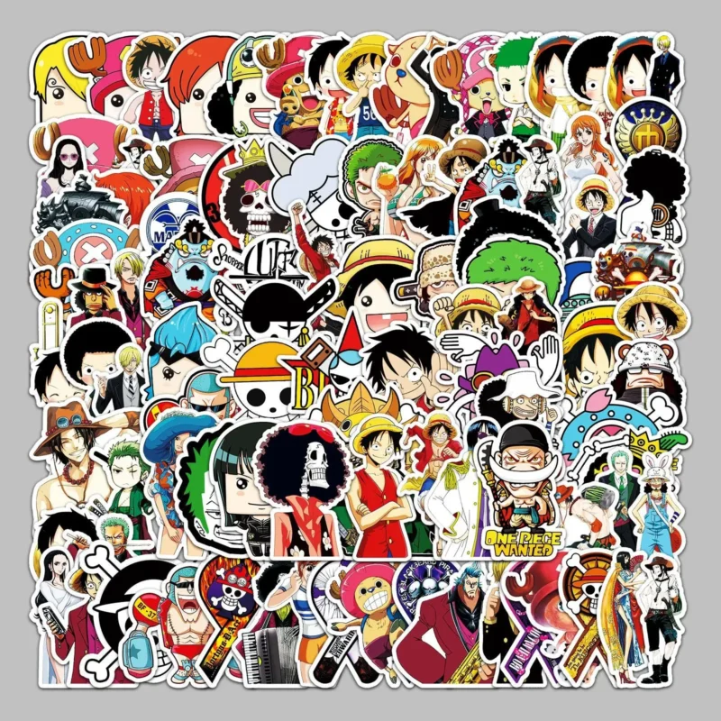 One Piece Stickers 80/100pcs - Image 6