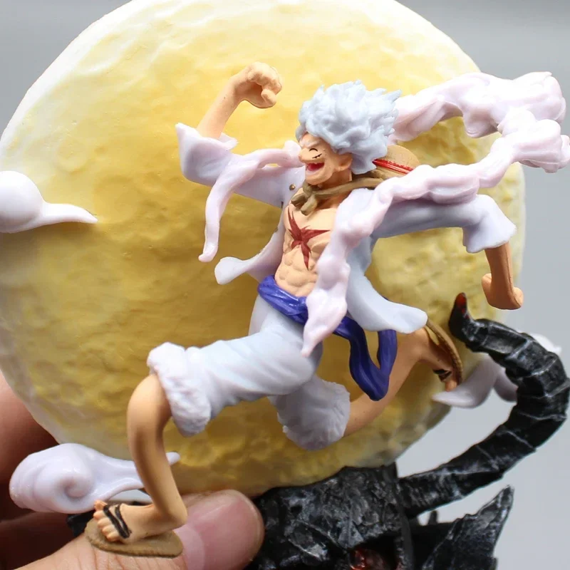 Luffy Gear 5 Light Figure - Image 2
