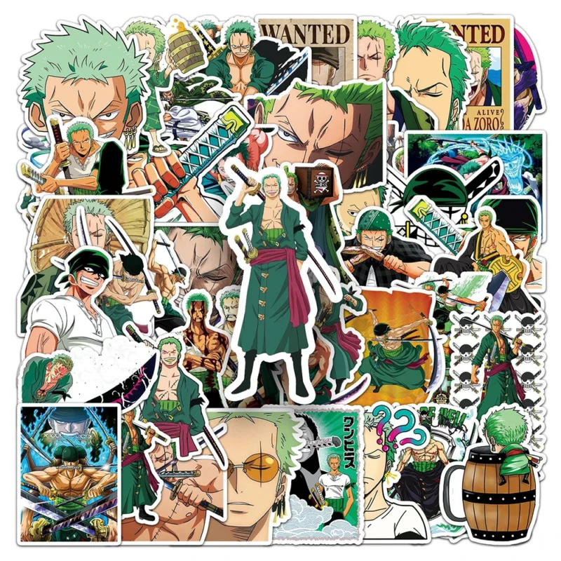 Roronoa Zoro Stickers 10/30/50pcs