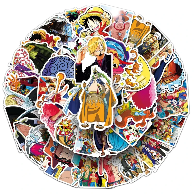 One Piece Sticker 10/30/50pcs  - Image 2