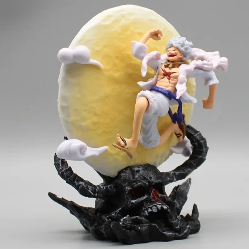 Luffy Gear 5 Light Figure - Image 3