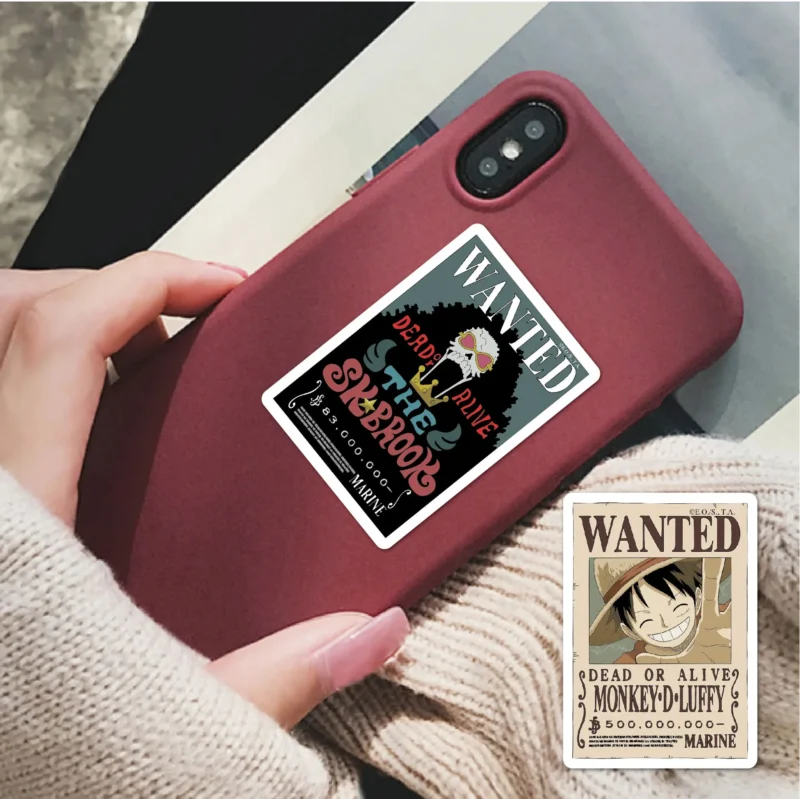 One Piece Stickers 80/100pcs - Image 9
