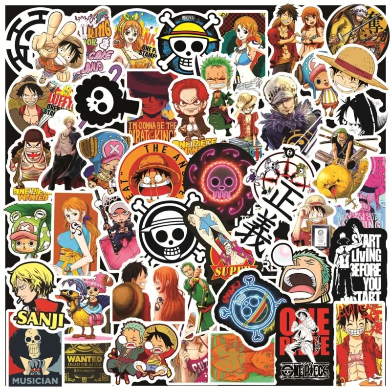 One Piece Stickers 80/100pcs - Image 7
