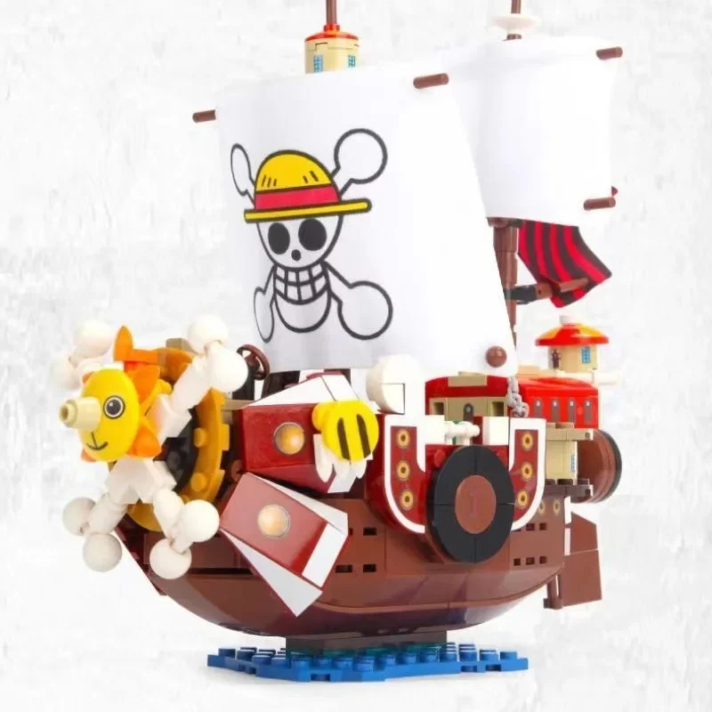Thousand Sunny Building Blocks Toy - Image 4