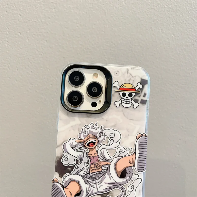 Luffy Gear 5 iPhone Case - Image 3