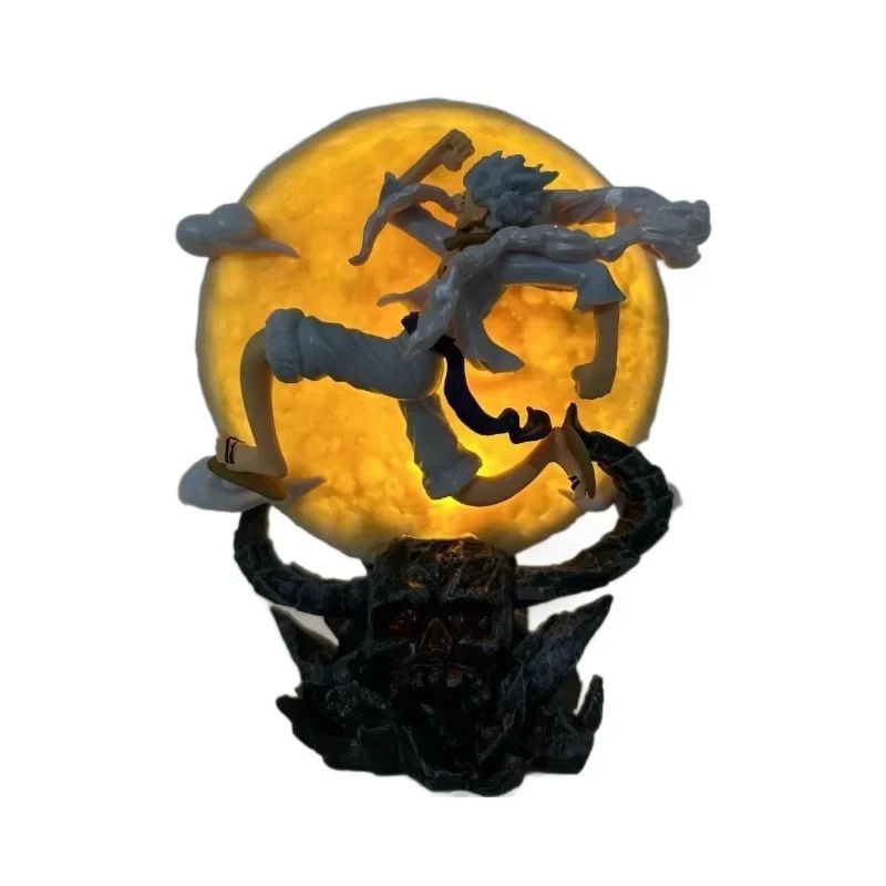 Luffy Gear 5 Light Figure - Image 4