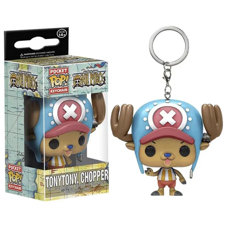 One Piece Funko Pop Keychain - Image 4