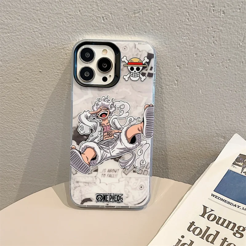 Luffy Gear 5 iPhone Case - Image 6