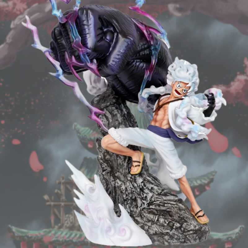 Luffy Three Forms Action Figure