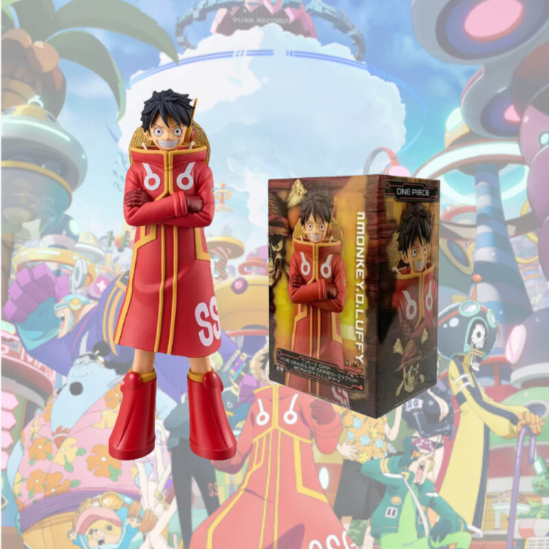 One Piece Egghead Figures