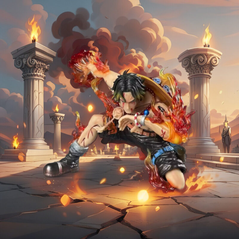 Portgas D. Ace Figure 16cm - Image 2