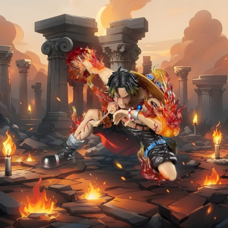 Portgas D. Ace Figure 16cm